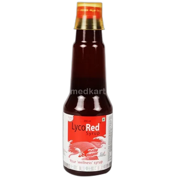 lycored syrup 200 ml